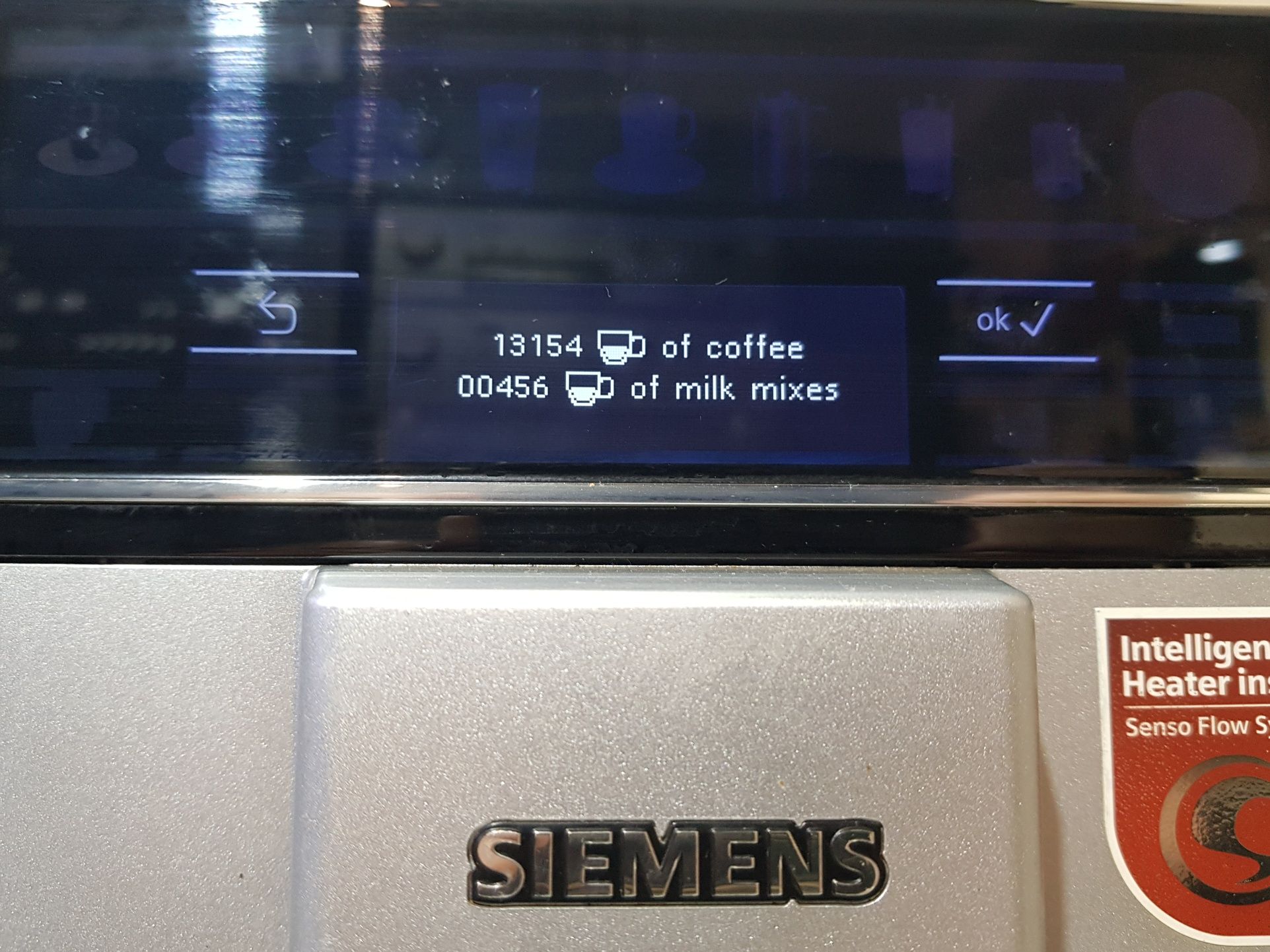 Кавомашина/кофемашина Siemens EQ.6 plus s300 б/у з Німеччини