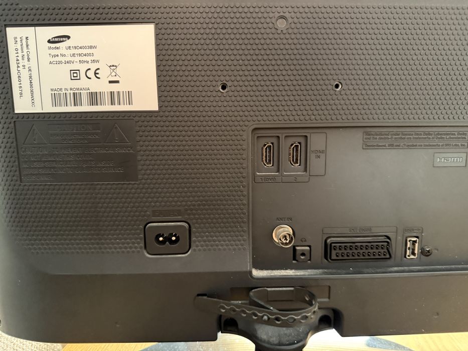 Tv samsung 19” em excelente estado