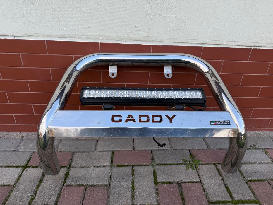 Orurowanie przednie kangur Volkswagen Caddy