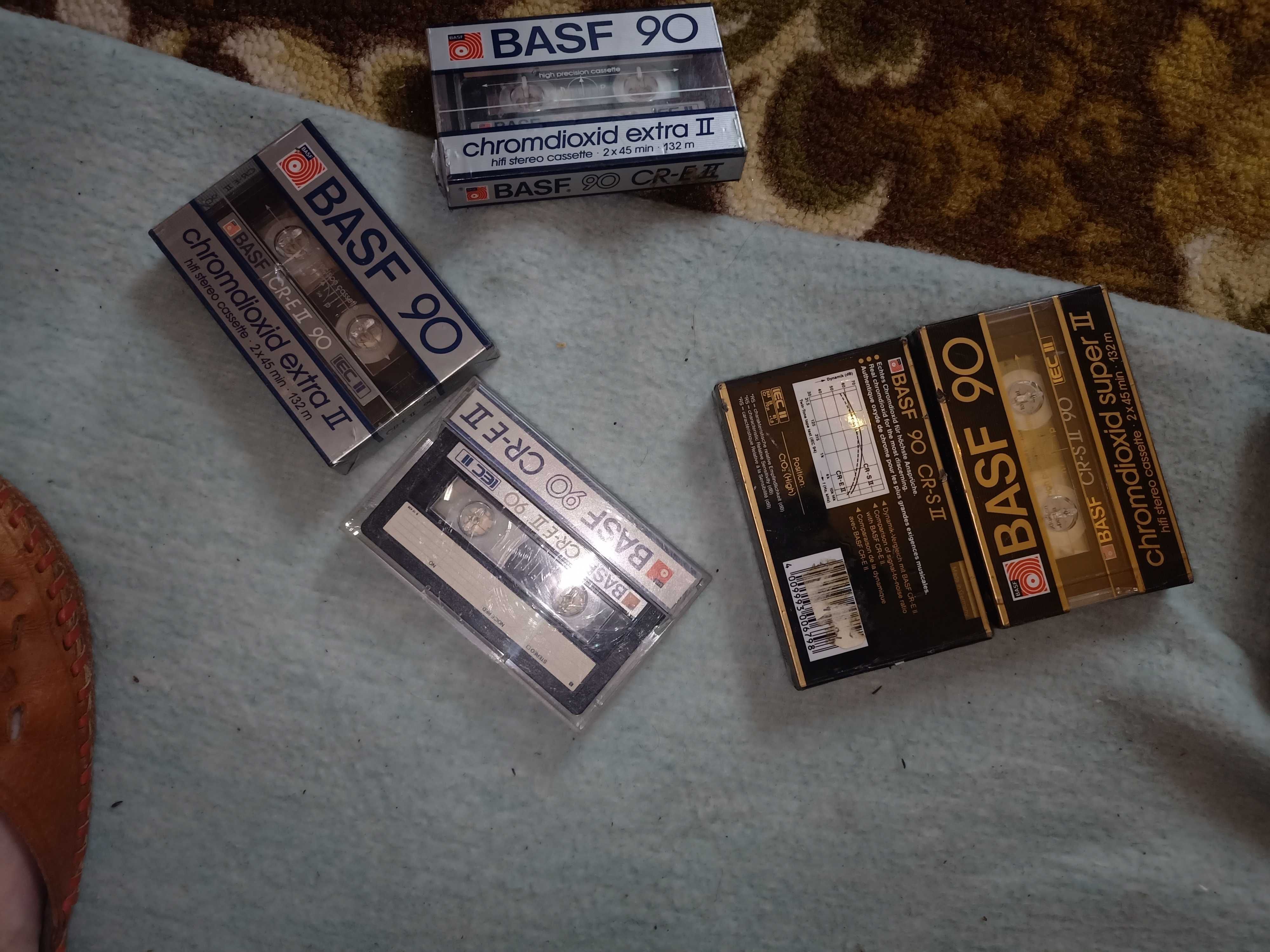 kaseta BASF magnetofonowa