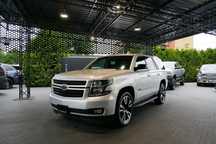 Chevrolet Tahoe LT Holiday 5.4 355KM Szyberdach 4x4 Skóry Alcantara Went. LED Bose