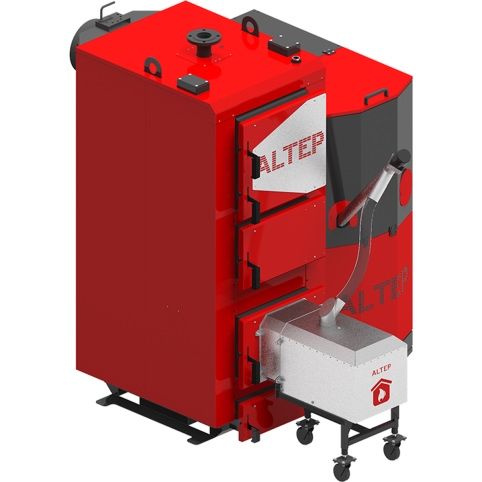 ‼️Котел ALTEP Duo Uni Pellet 75 кВт пелетний твердопаливний АЛЬТЕП