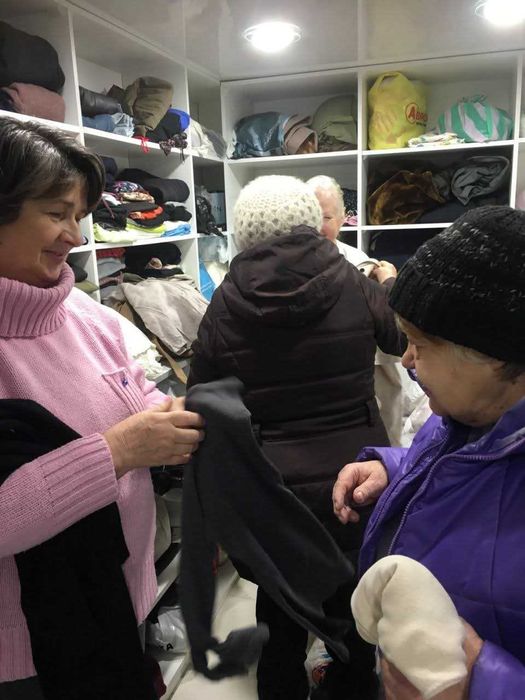 Збір допомоги для нужденних Шевченківського району Києва