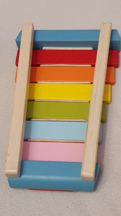 Drewniane cymbałki cubic