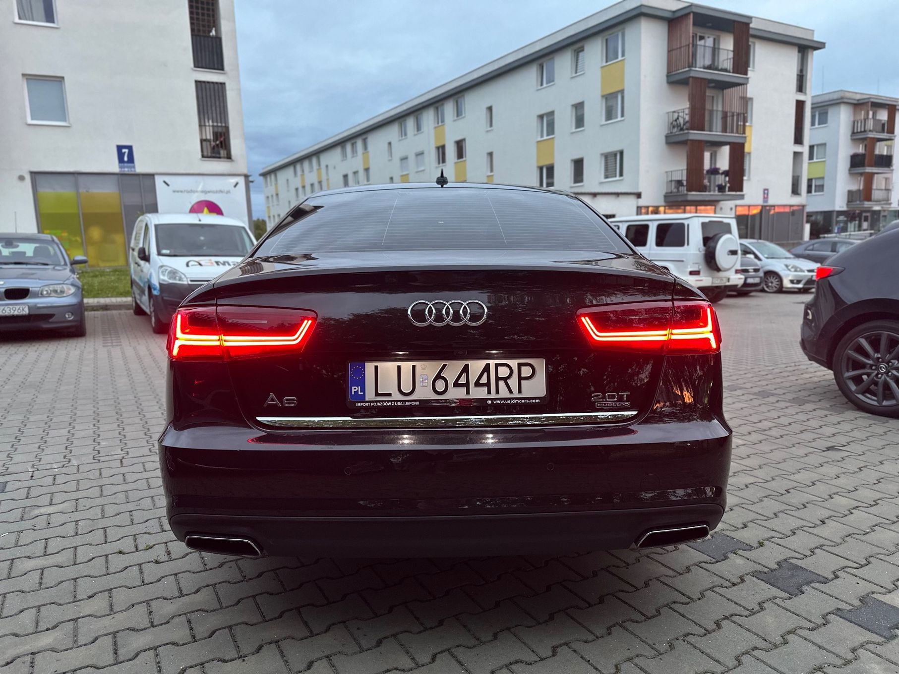 Audi A6 2.0 TFSI Quattro 252KM | C7 | Automat