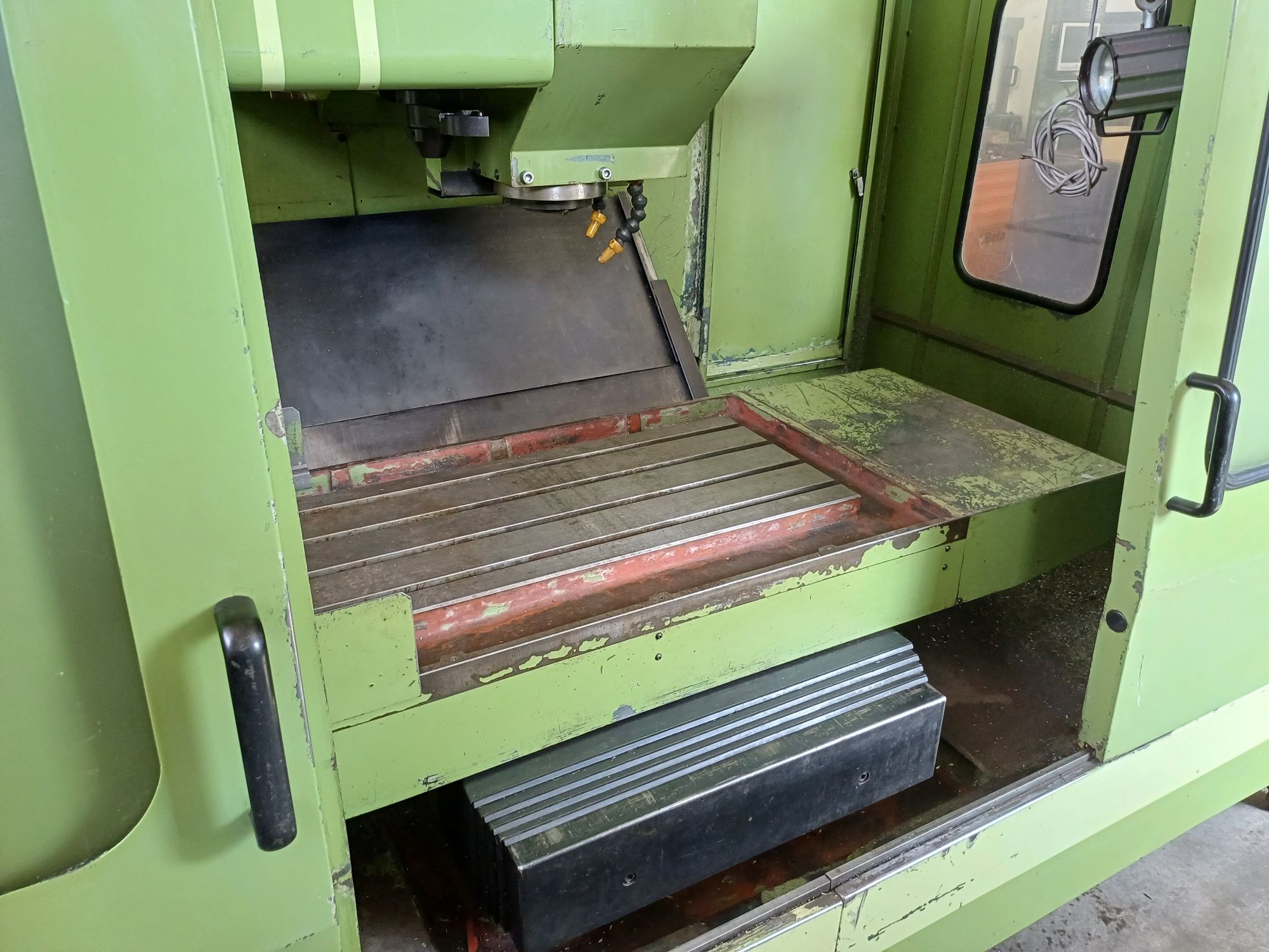Frezarka cnc Victor Vcenter4 ATC