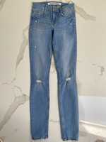 Zara jeans rurki rozm 34