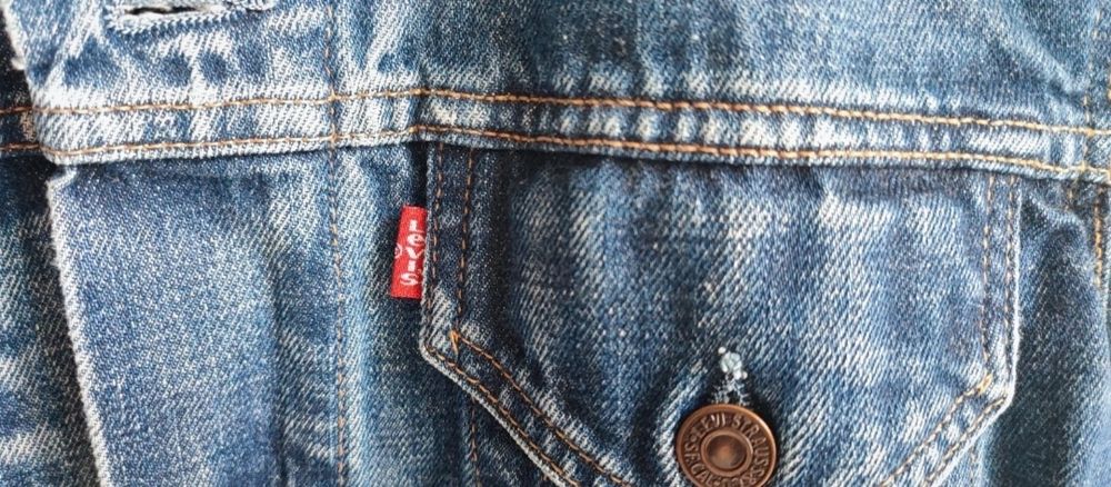 Kurtka Jeansowa Levi's