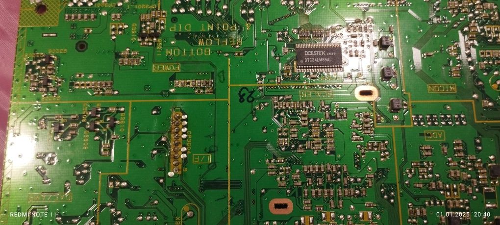 Плата масштабирования Toshiba 42HP66 72784101 OEC7147B-007, CEF156A