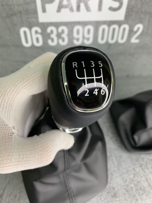 Ручка кпп з чохлом Шкода Октавія А7 Суперб ВРС 4х4 Скаут Лаурін