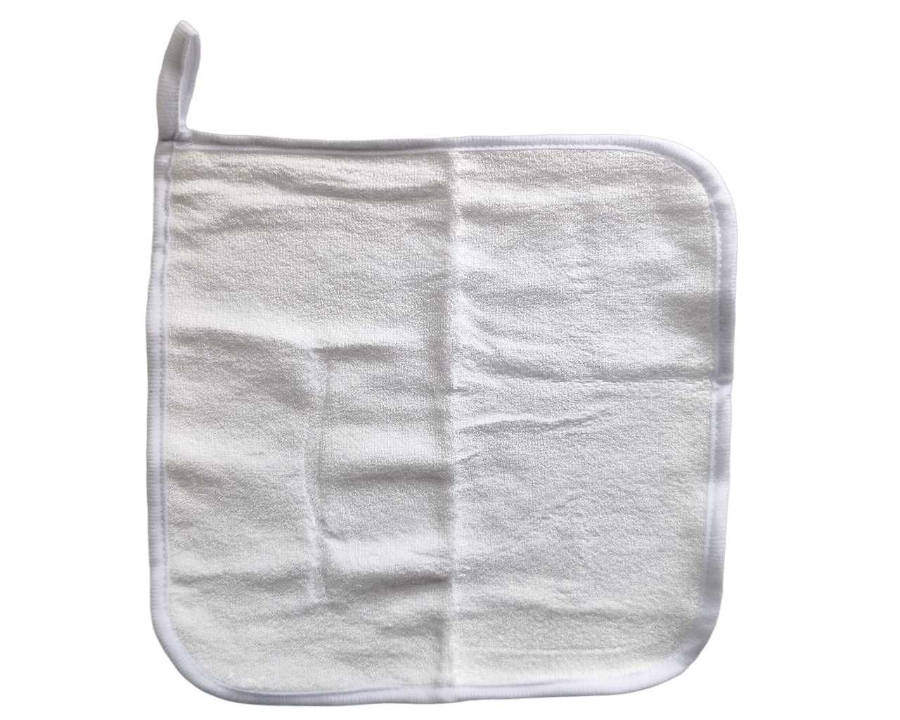 Ręcznik bambusowy do demakijażu twarzy 25х25 cm