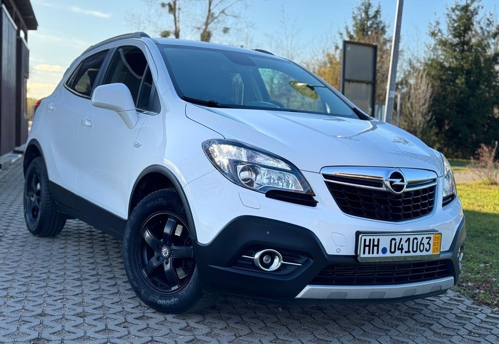 Opel Mokka 1.7 CDTi # 4x4 # 2014 # Biała # Super stan