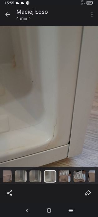 Lodówka, chłodziarka mała