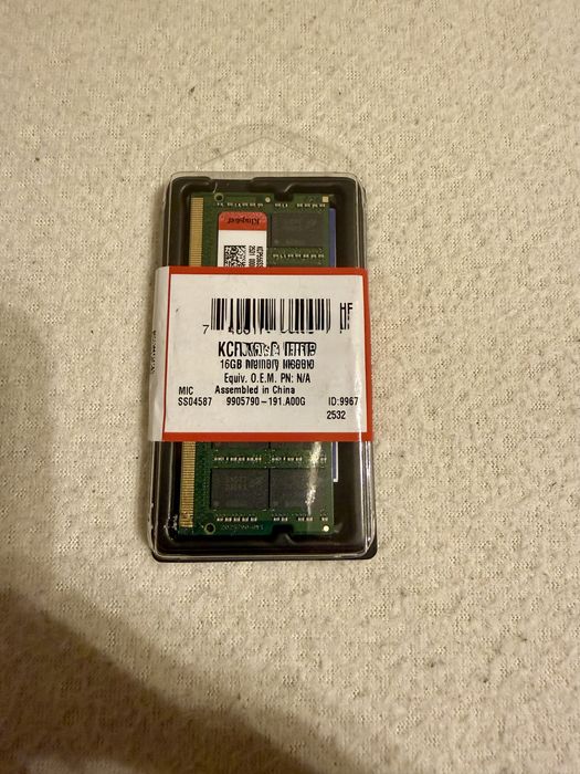 Kingston DDR5 16GB ram laptops