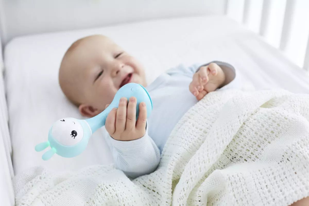 Alilo. Króliczek Smarty Bunny, niebieski