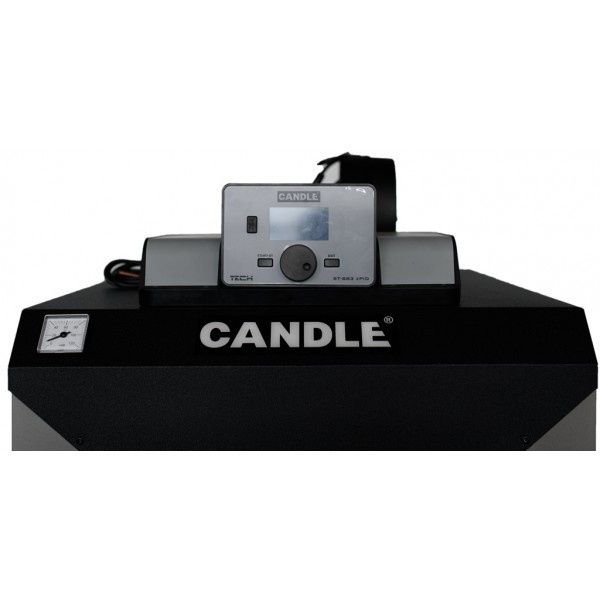 Котел Candle Uni Кендл 20 твердотопливный твердопаливний сталь 6 мм