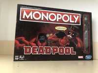 Монополия настольная игра Дэдпул Monopoly Game: Marvel Deadpool