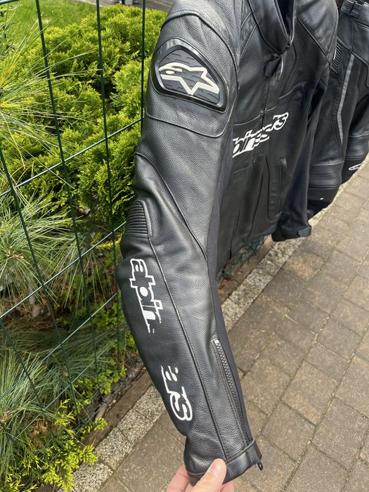 Kurtka motocyklowa alpinestars skorzana gp plus rozm. 50