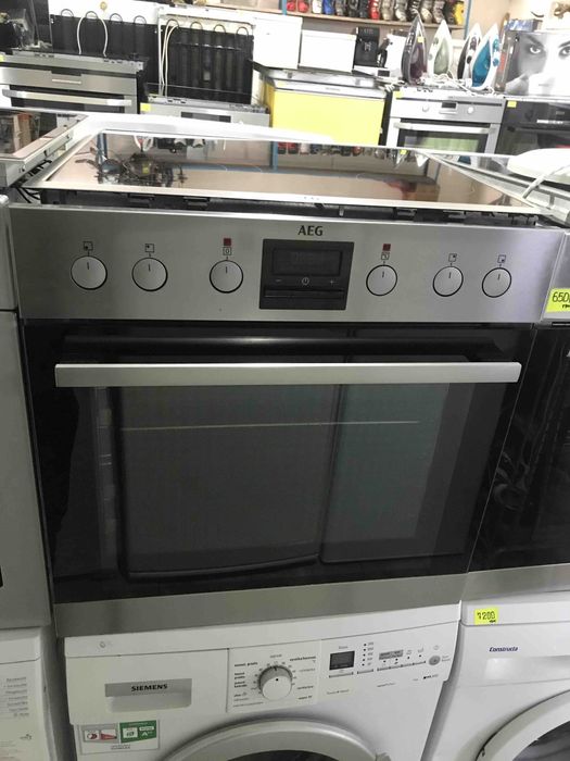 Плита вмонтована BOSCH SIEMENS AEG  духовка з поверхнею  комплект