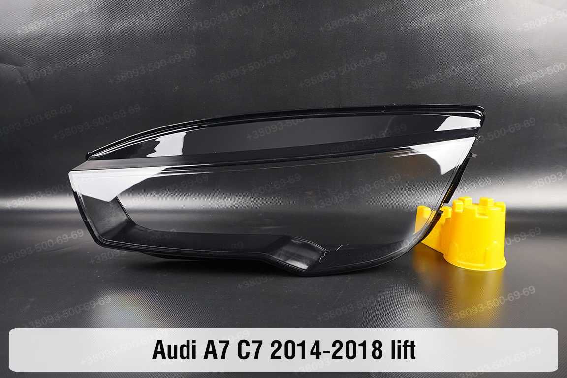 Скло Корпус вушка фар Audi A7 C7 C8 а7с7 с8 лед ксенон 2010-2023 А1 8х