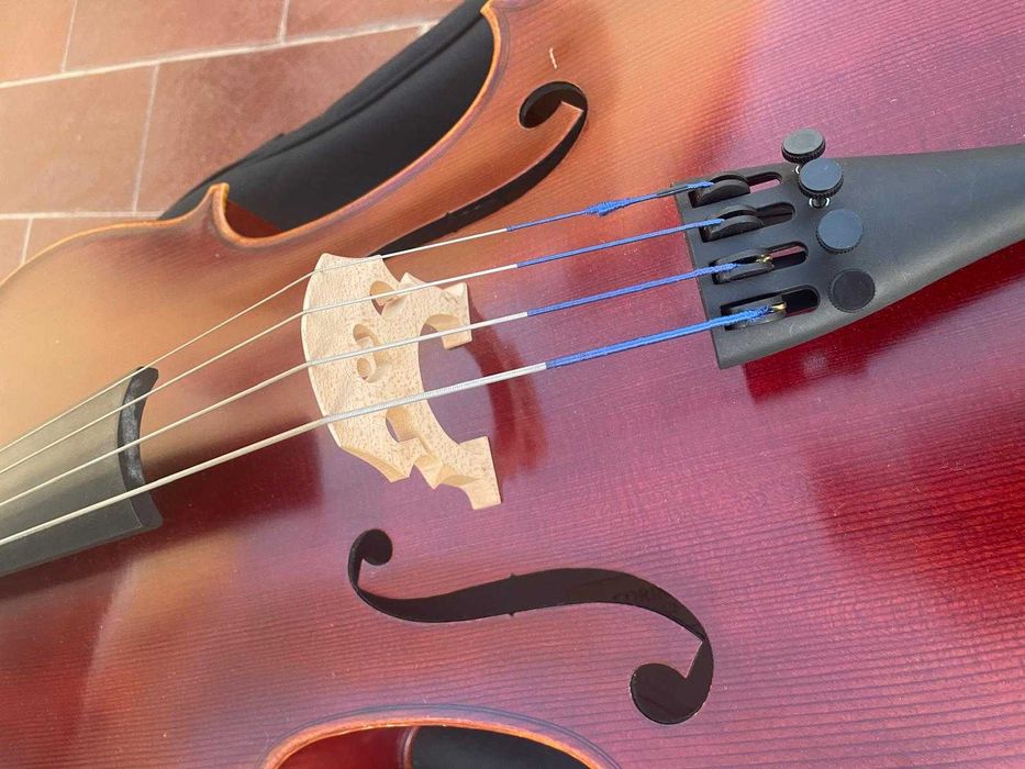 Violoncelo 1/2 com capa