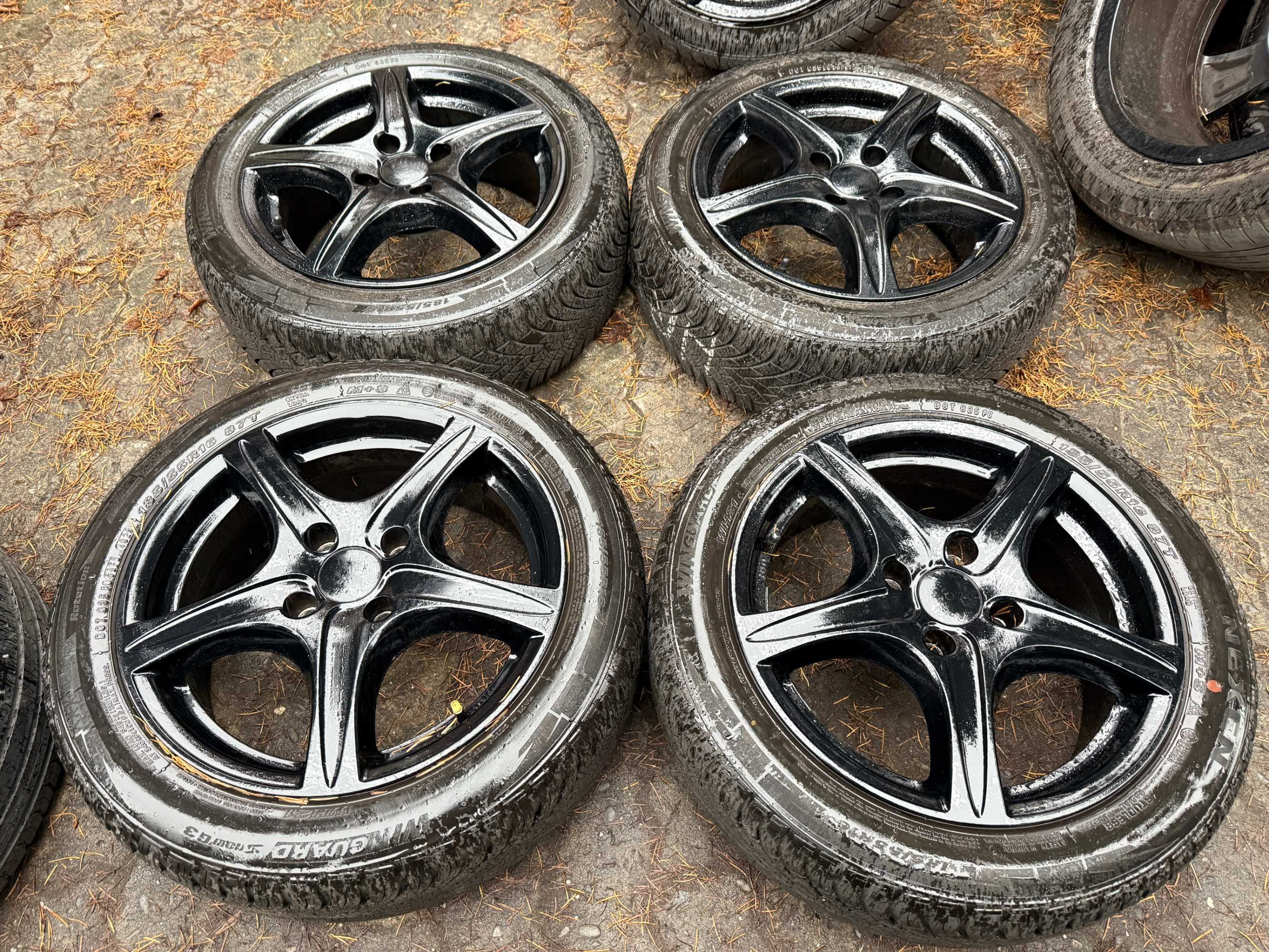 Felgi aluminiowe 16" 4x108 Ford Fiesta EcoSport B-Max