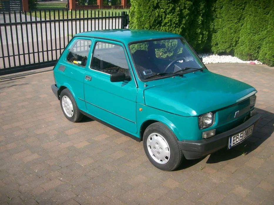 Fiat 126 Ładny, Zadbany, Kultowy 126p - Maluch