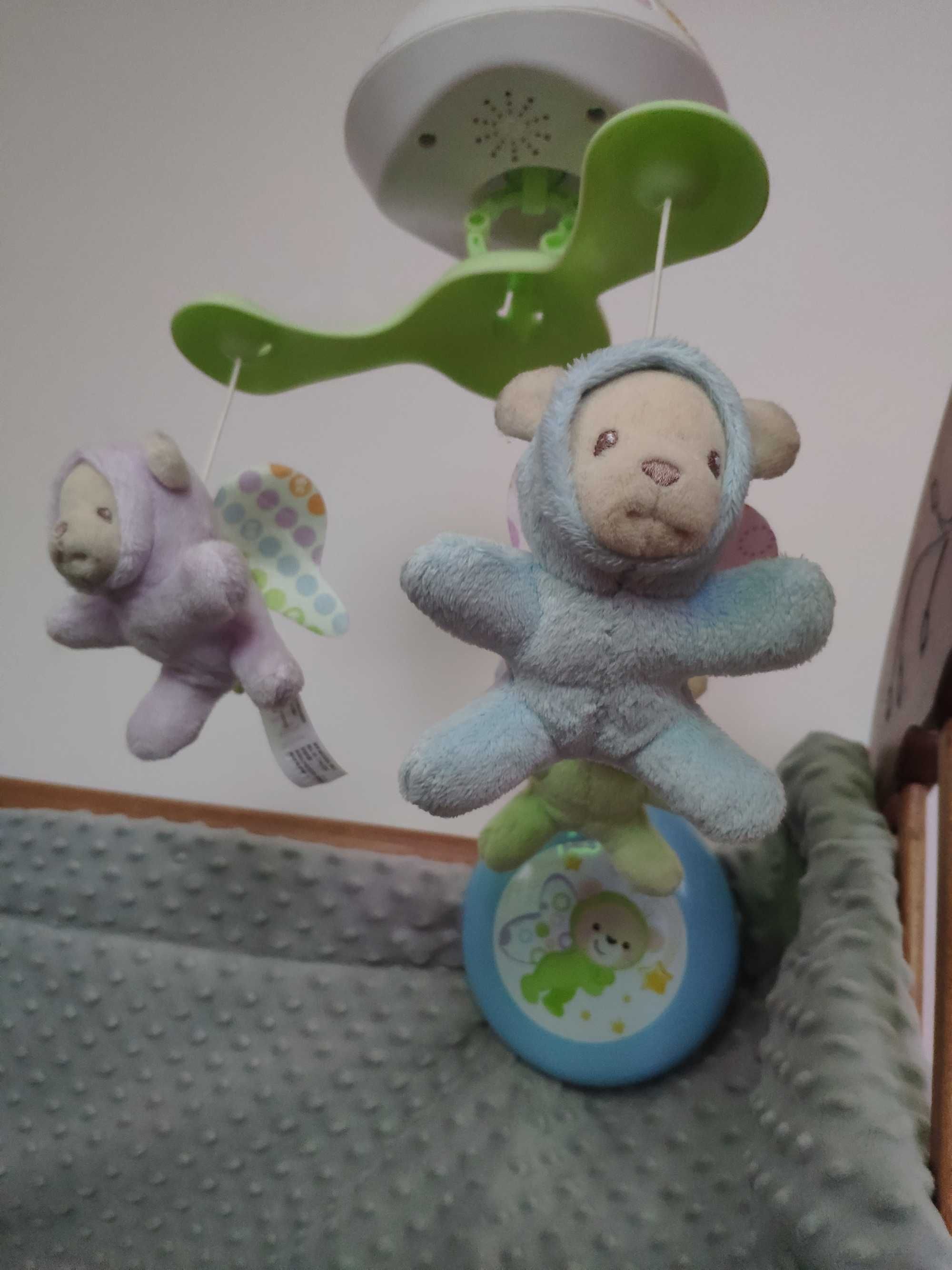 Мобіль Fisher-Price фішер прайс для ліжечка підвіска карусель нічник