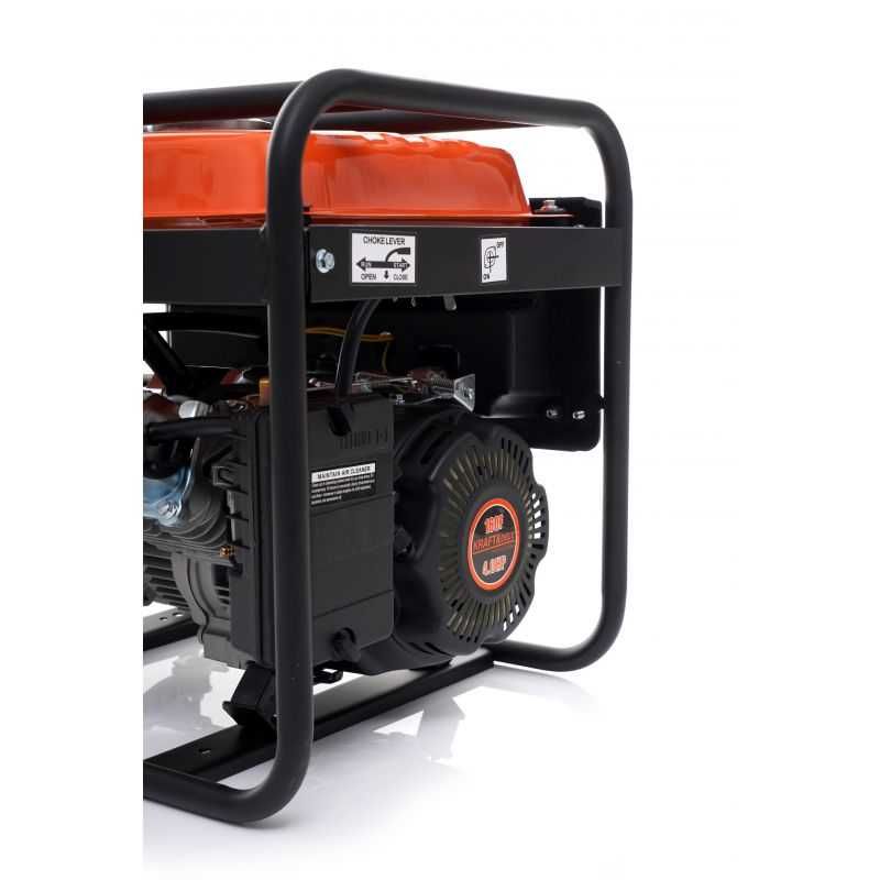 Agregat Prądotwórczy 1,7kW 1Fazowy Generator Jakość Sklep New Model