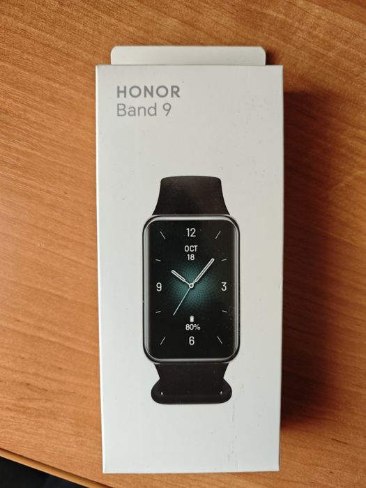 Opaska sportowa Honor Band 9, nowa, ze sklepu honor.de