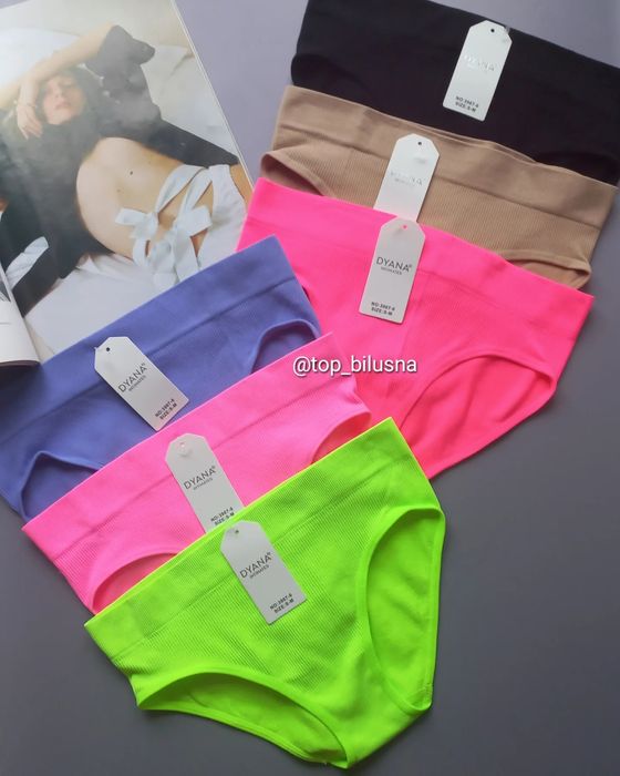 Труси жіночі/сліпи/трусики в рубчик/висока посадка труси