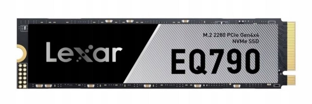 Dysk SSD Lexar EQ790 1TB M.2 PCIe Heatsink TOMI-TECH