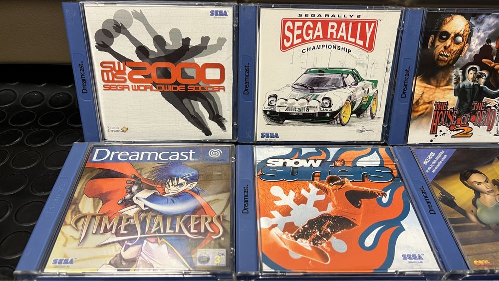 23 Jogos Sega Dreamcast