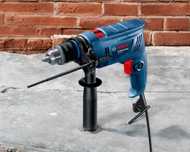 PROFESJONALNA Wiertarka Udarowa Bosch 600W 13mm Uchwyt Kluczykowy