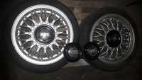 Bbs vw 4x100 15"2sztuki i 4 dekielki