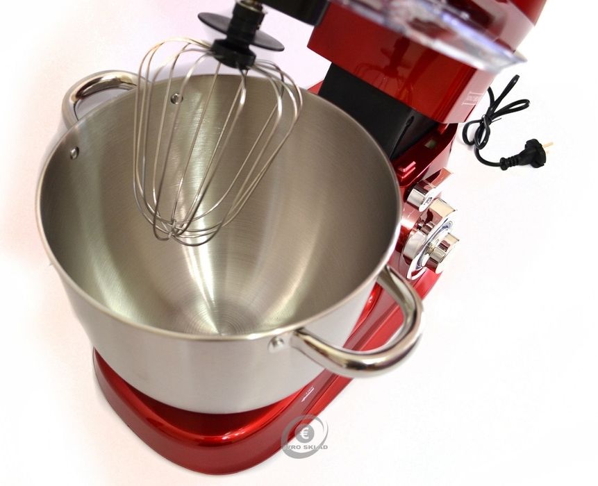 Планетарний міксер, тістоміс Royalty Line RL-PKM 2100.7 2100 Вт