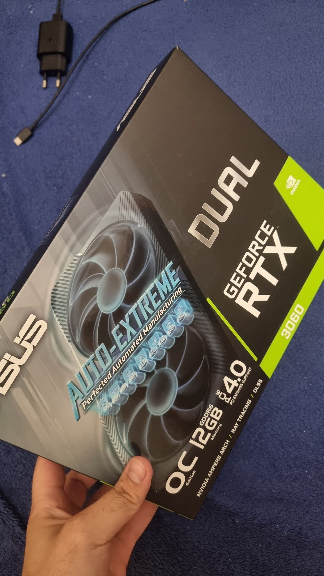 Видеокарта rtx 3060 asus dual extreme