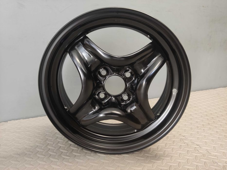 Felgi stalowe strukturalne 15, 4x100 Renault Clio Dacia Sandero Dokker