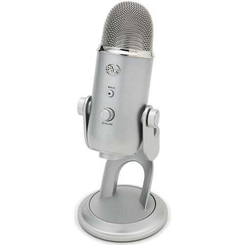 NOWY Blue Yeti Mikrofon świetny do ASMR i nie tylko! :)