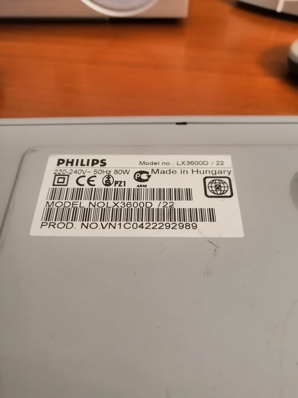 Домашний кинотеатр PHILIPS LX3600D