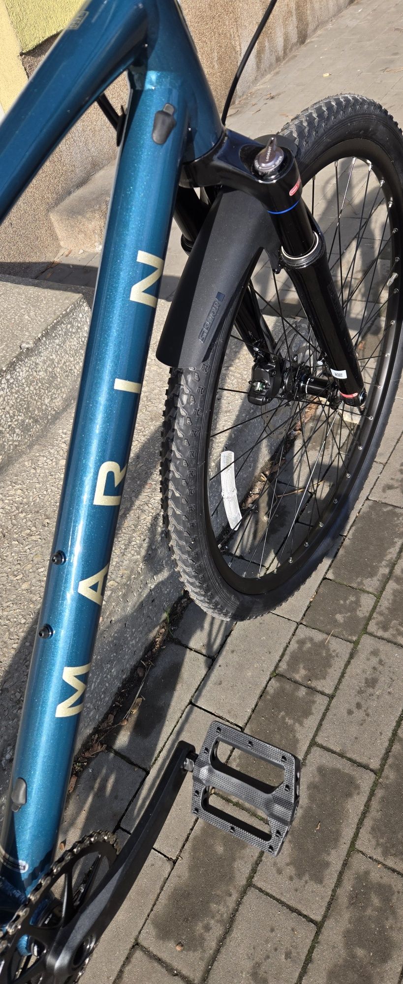 Gravel Marin DSX FS 2025! M L Nowy! Shimano SLX 1x12 Gwarancja