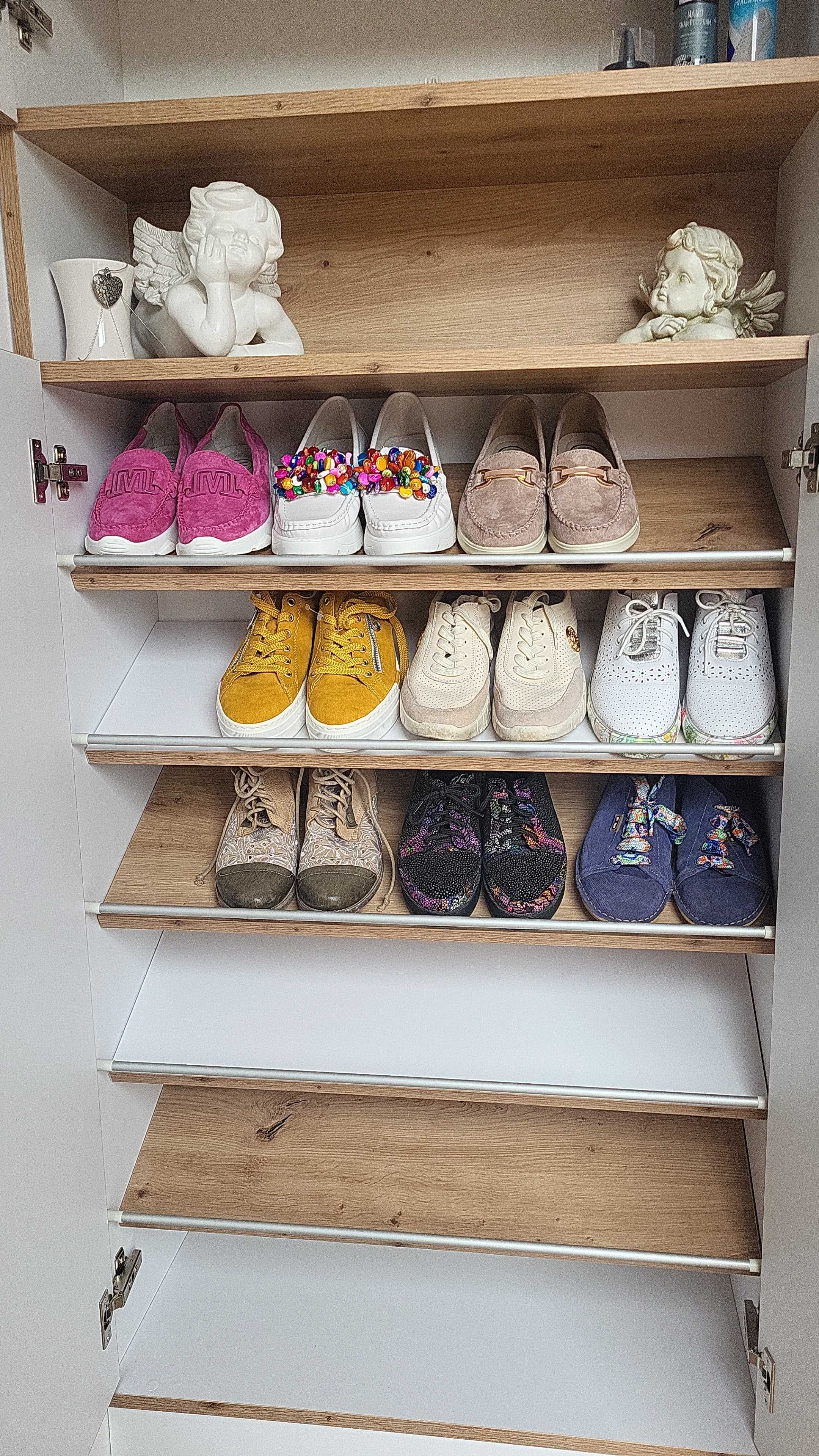Szafka na buty szafa regał na buty pod zabudowę szafa na wymiar