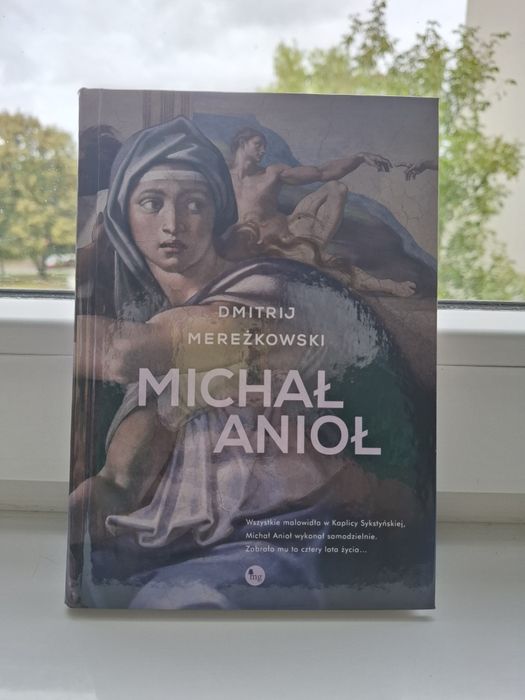 Nowa książka pt. ,,Michał Anioł".