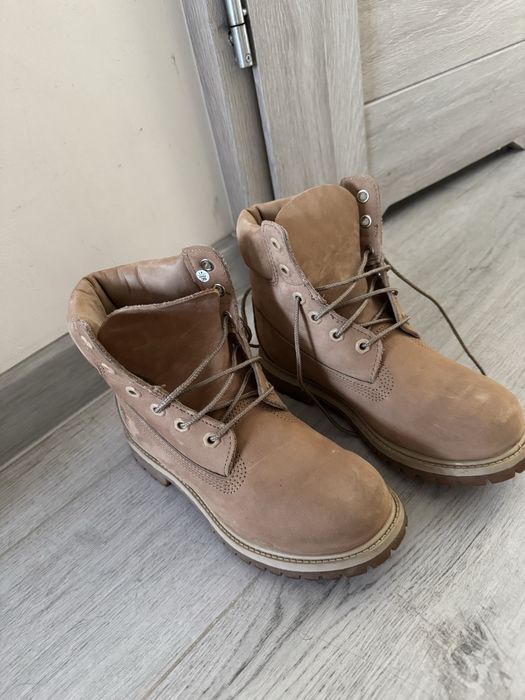 Buty timberland zimowe