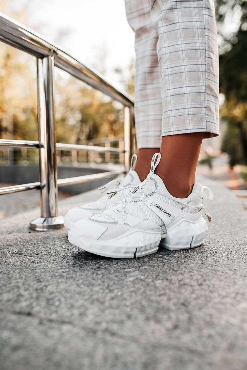 JImmy Choo "White"