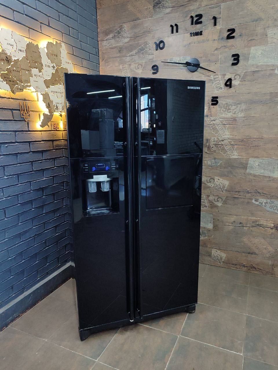 Холодильник Samsung side-by-side RSH5LBG.Гарантія.Доставка.