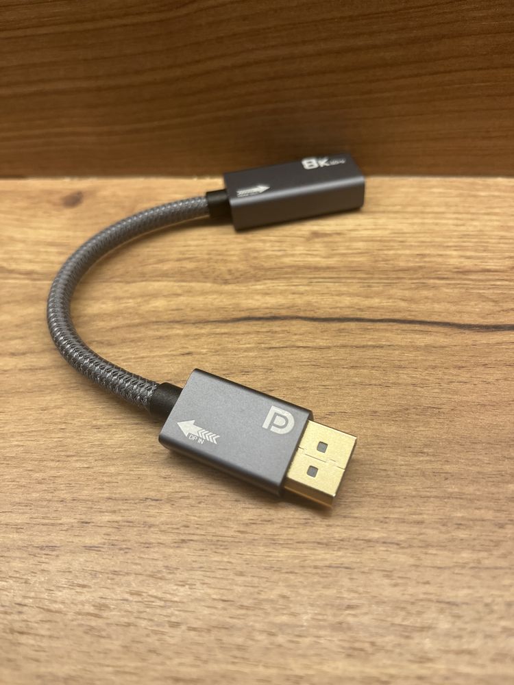 Kabel displayport DP - DP 8K UHD