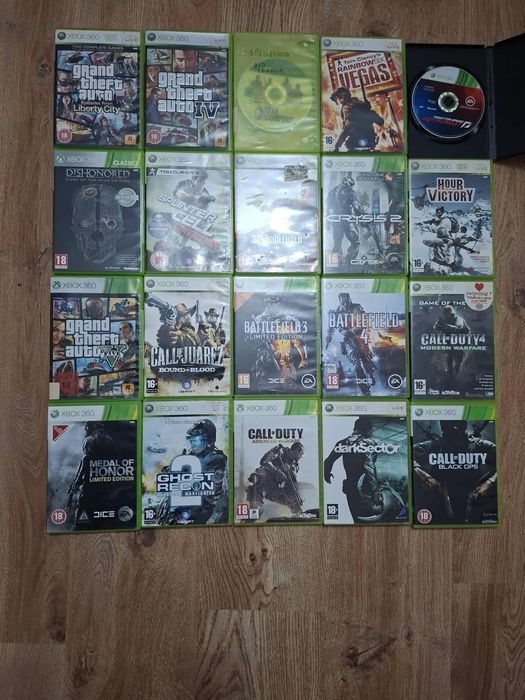 Gry na Xbox 360 ! zaniżona cena używane !