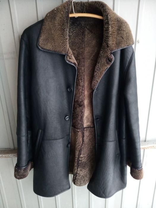 Дубленка мужская