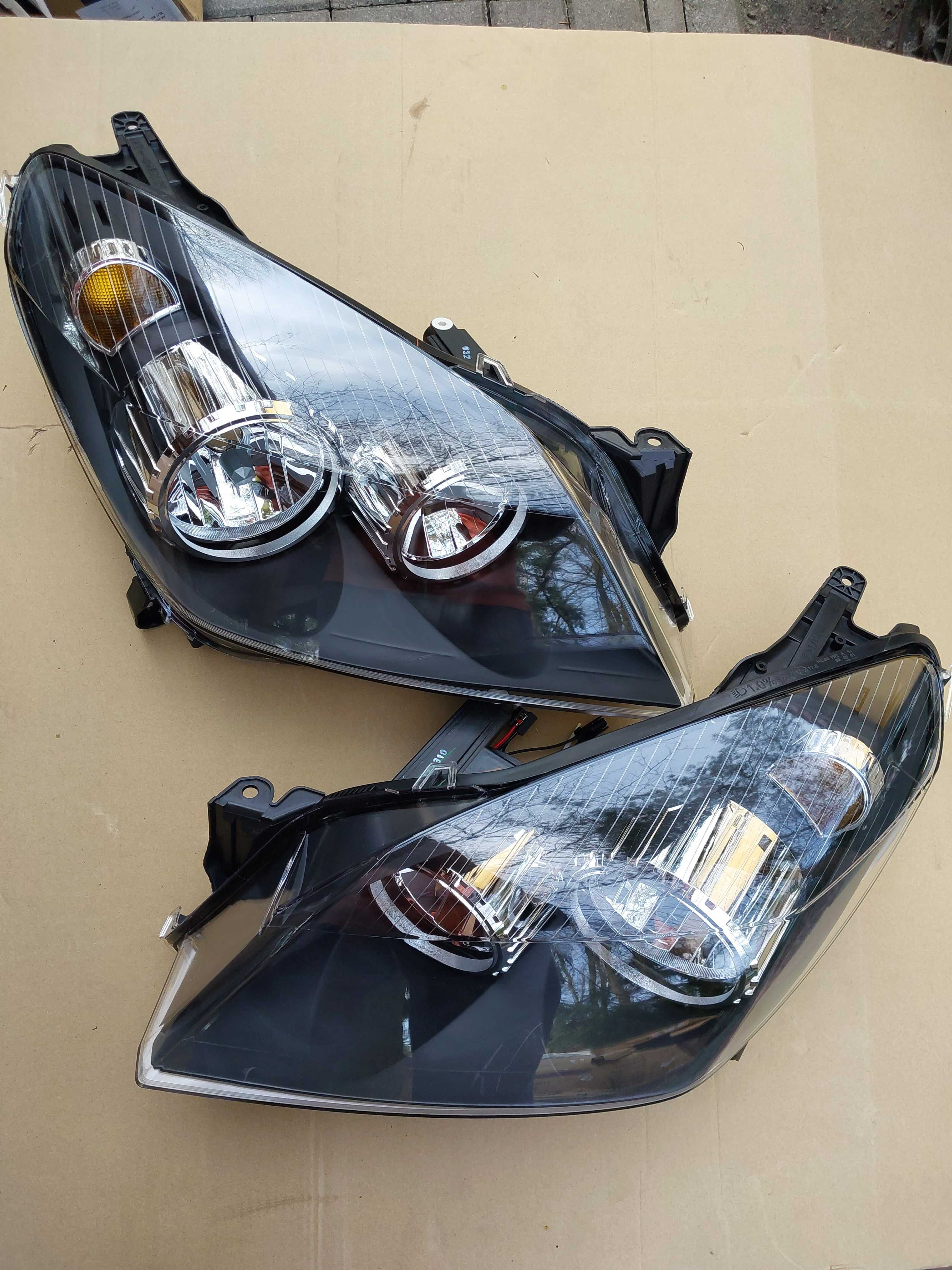 OPEL ASTRA III 03- lampa przednia lewa + prawa nowa komplet